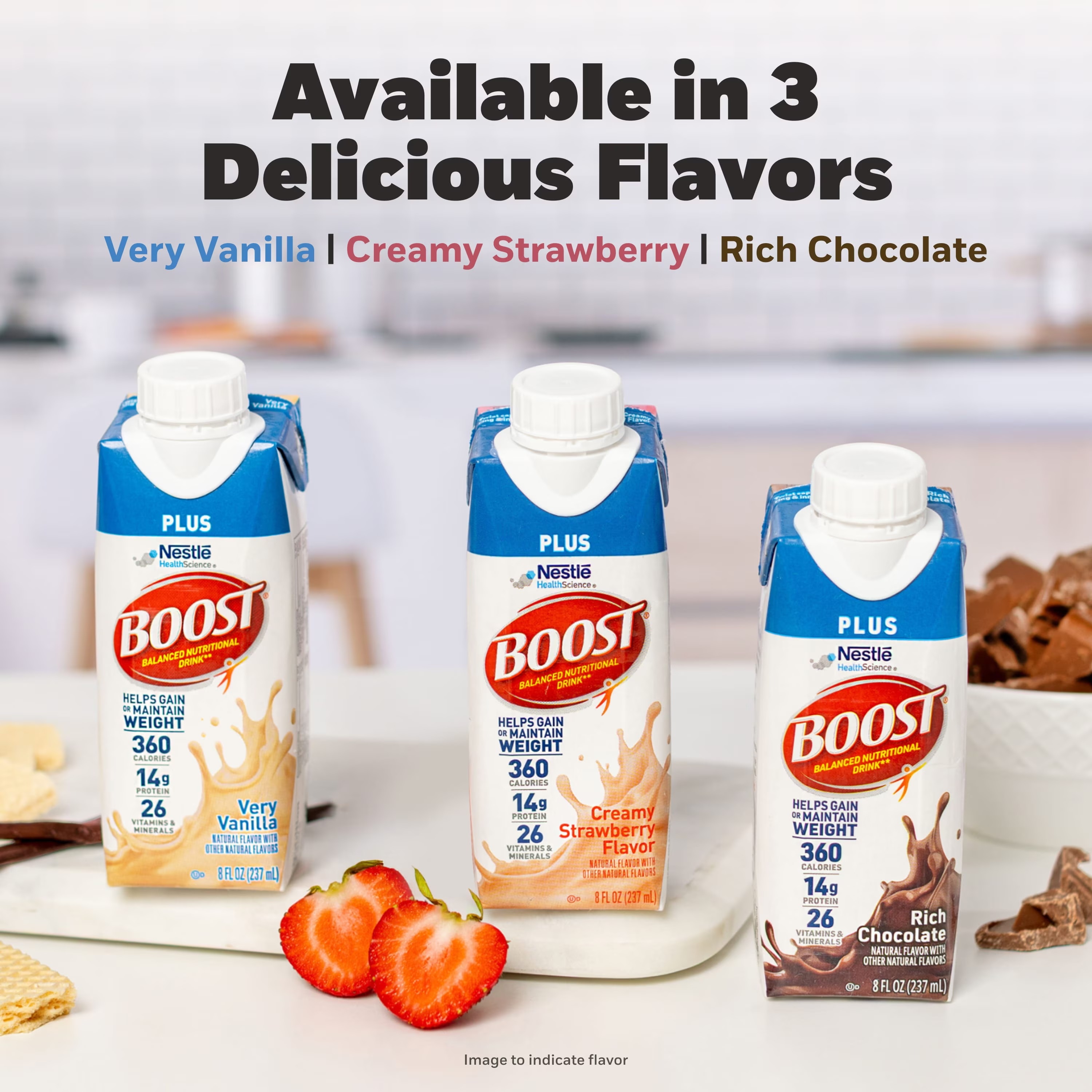 BOOST Plus | BOOST Nutritional Drinks